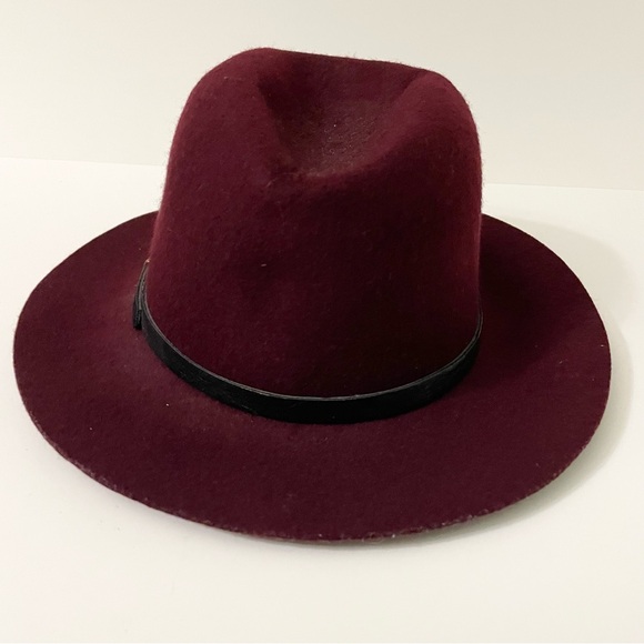ALDO Wool Wide Brim Fedora Hat S/M - Picture 7 of 16